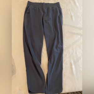 Free fly casual pants